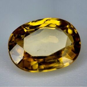 2.49 Crt Natural Yellow Zircon